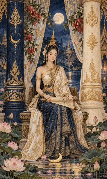 ไพ่ The High Priestess นักบวชหญิง