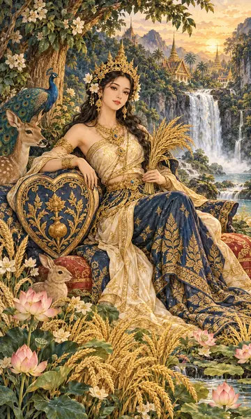 ไพ่ The Empress จักรพรรดินี