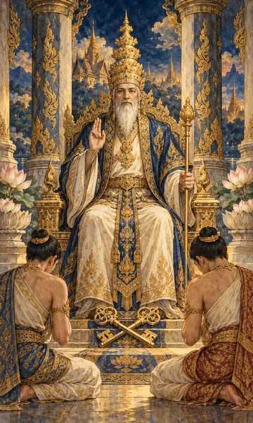 ไพ่ The Hierophant ผู้ให้พร