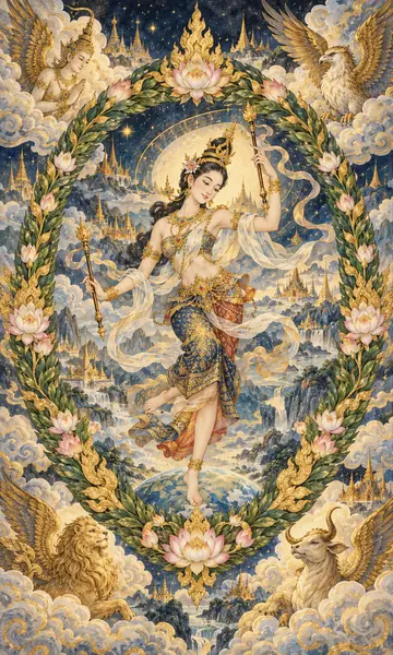 ไพ่ The World โลกทั้งใบ